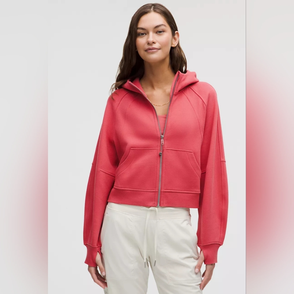 Army Green Lululemon Scuba Hoodie